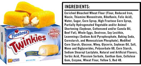 How many calories are in twinkie bites - calories, carbs, nutrition