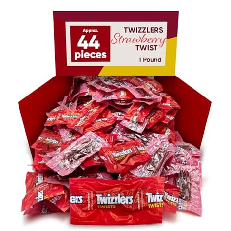 How many calories are in twizzlers - calories, carbs, nutrition