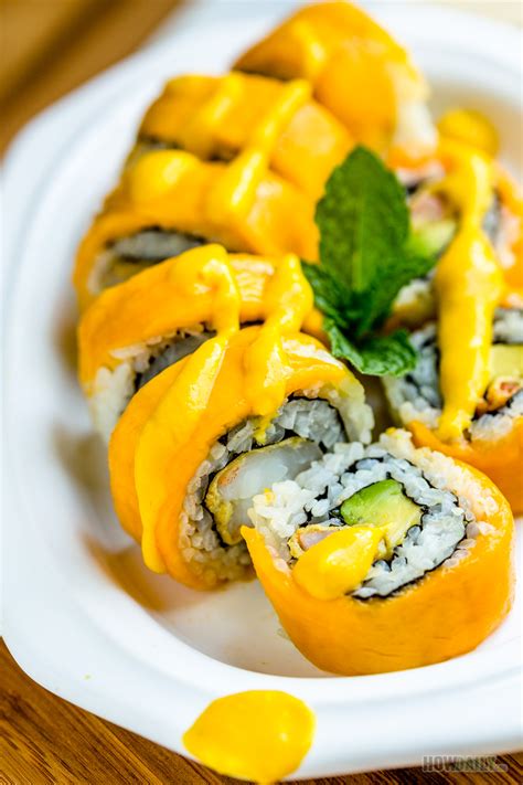 How many calories are in two tropical mango rolls - calories, carbs, nutrition