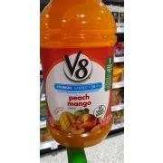 How many calories are in v-fusion light- peach mango - calories, carbs, nutrition