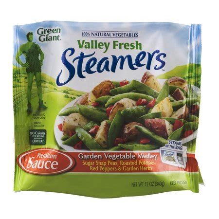 How many calories are in valley fresh steamers - garden vegetable medley - calories, carbs, nutrition