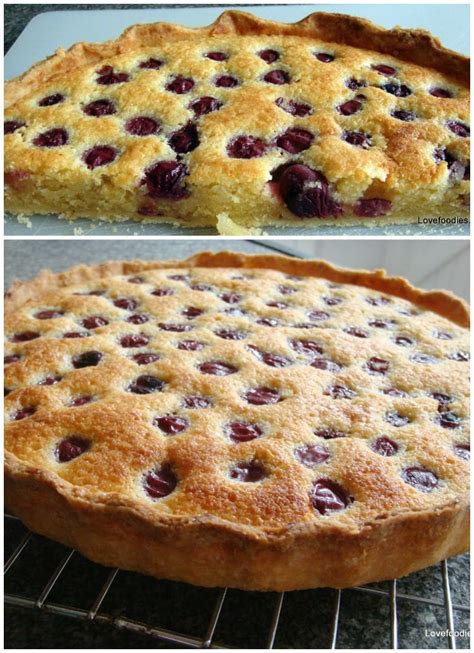 How many calories are in vanilla cherry frangipane - calories, carbs, nutrition