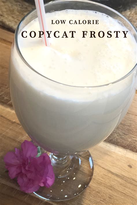 How many calories are in vanilla frosty - calories, carbs, nutrition