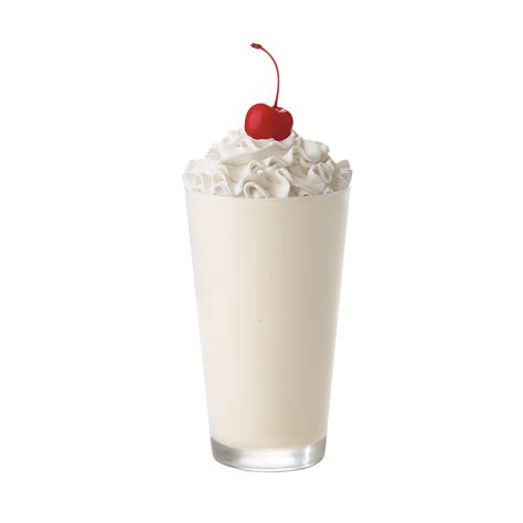 How many calories are in vanilla milkshake - calories, carbs, nutrition