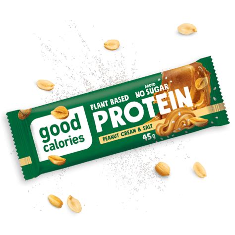 How many calories are in vanilla peanut protein bar - calories, carbs, nutrition