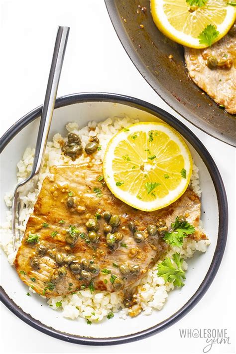 How many calories are in veal piccata - calories, carbs, nutrition