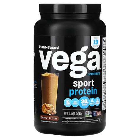 How many calories are in vega sport protein - calories, carbs, nutrition