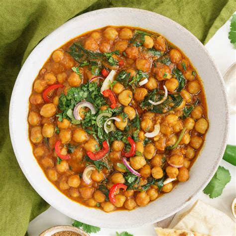 How many calories are in vegan chickpea curry with turnips - calories, carbs, nutrition