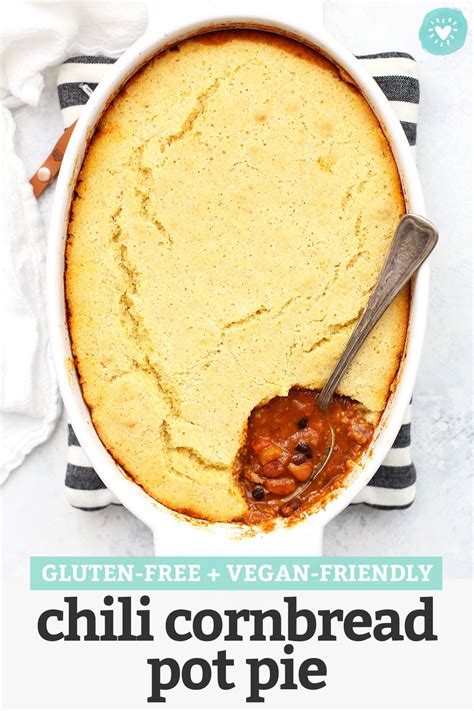 How many calories are in vegan chili cornbread pie - calories, carbs, nutrition