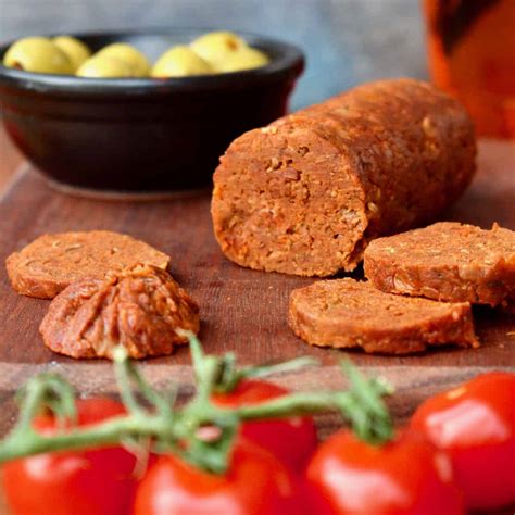 How many calories are in vegan chorizo - calories, carbs, nutrition