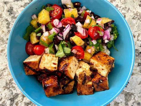 How many calories are in vegan jamaican jerk tofu - calories, carbs, nutrition