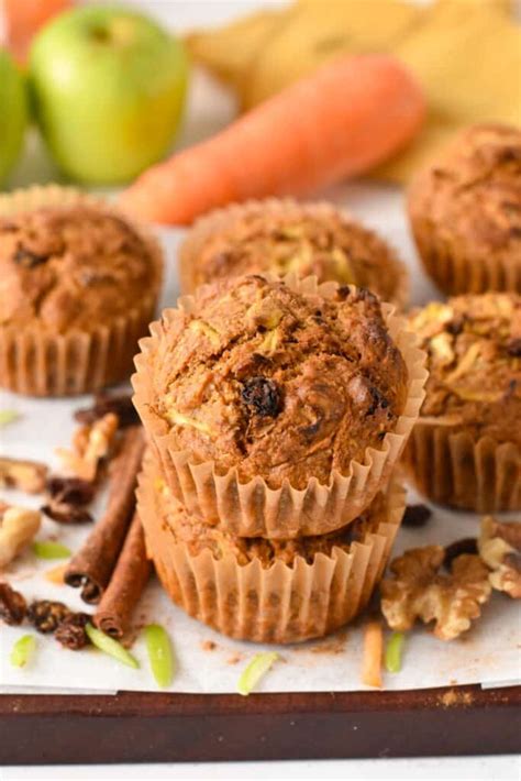 How many calories are in vegan morning glory muffin - calories, carbs, nutrition