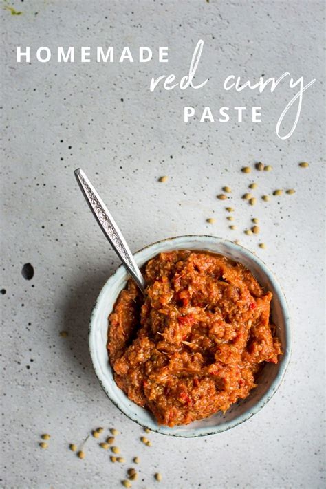 How many calories are in vegan red curry paste - calories, carbs, nutrition