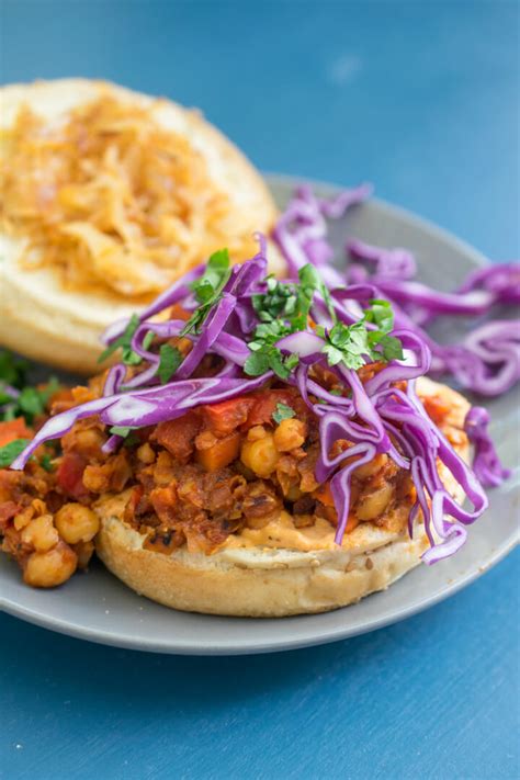 How many calories are in vegan sloppy joe filling - calories, carbs, nutrition