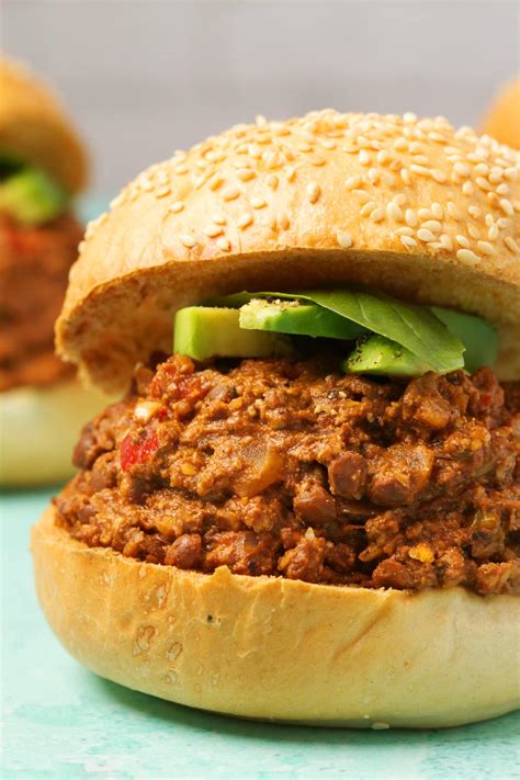 How many calories are in vegan sloppy joe with white bun - calories, carbs, nutrition