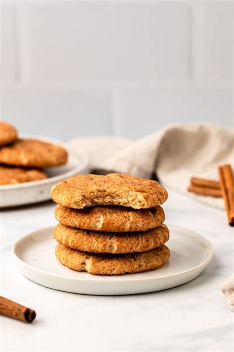 How many calories are in vegan snickerdoodle - calories, carbs, nutrition