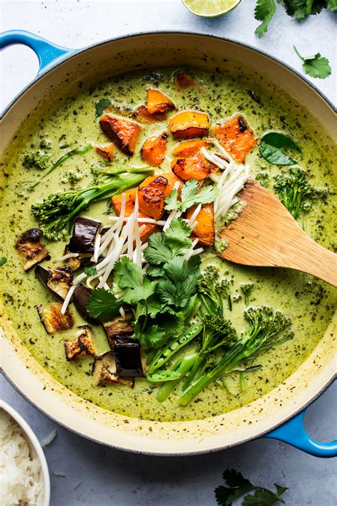 How many calories are in vegan thai curry - calories, carbs, nutrition