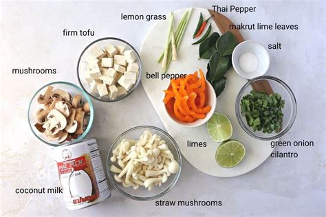 How many calories are in vegan thai tom kha broth (62187.32) - calories, carbs, nutrition