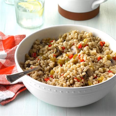 How many calories are in vegetable barley casserole - calories, carbs, nutrition