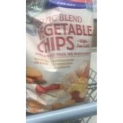 How many calories are in vegetable chips exotic blend - calories, carbs, nutrition