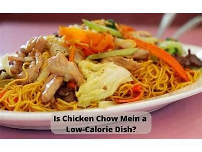 How many calories are in vegetable chow mein - calories, carbs, nutrition