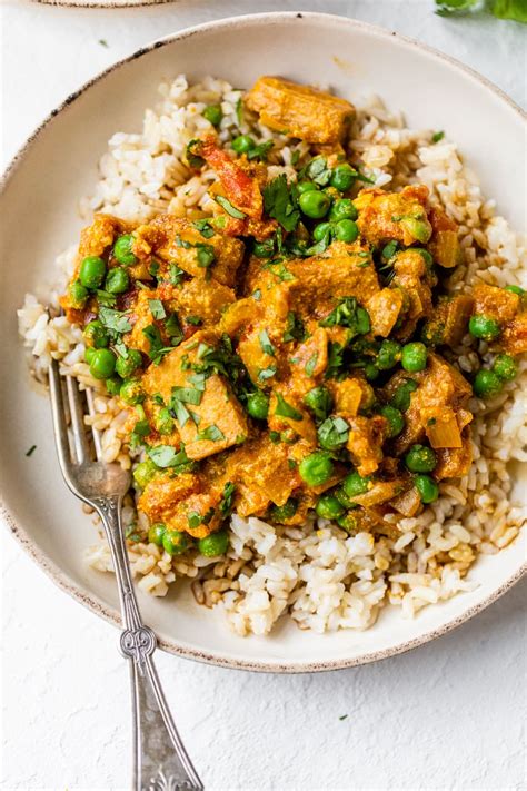 How many calories are in vegetable curried tofu rice (31914.4) - calories, carbs, nutrition