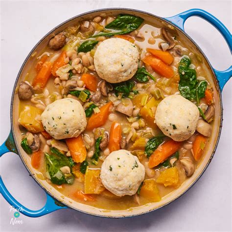 How many calories are in vegetable stew with dumplings - calories, carbs, nutrition