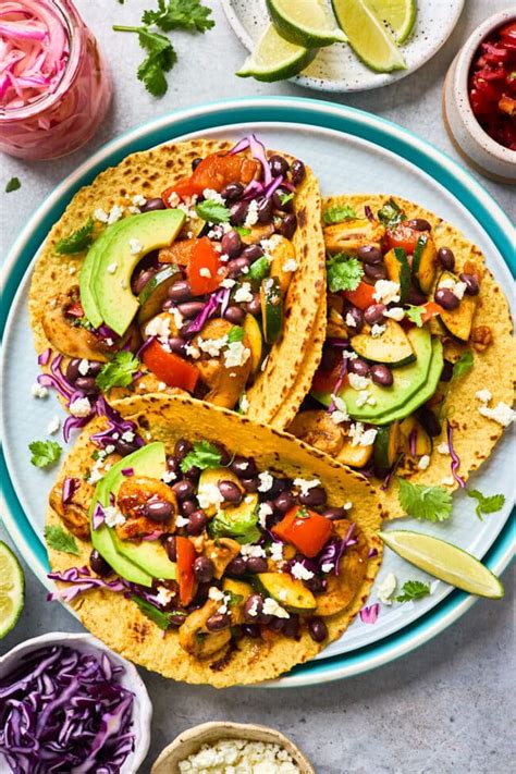 How many calories are in vegetable taco filling - calories, carbs, nutrition