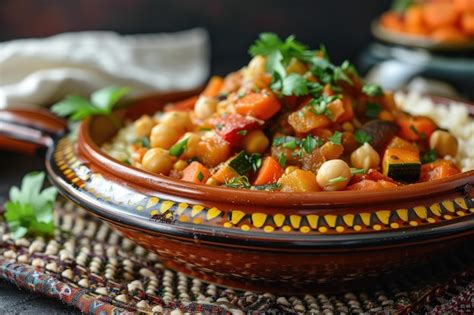 How many calories are in vegetable tagine with almond couscous - calories, carbs, nutrition