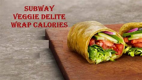 How many calories are in vegetable wrap - calories, carbs, nutrition