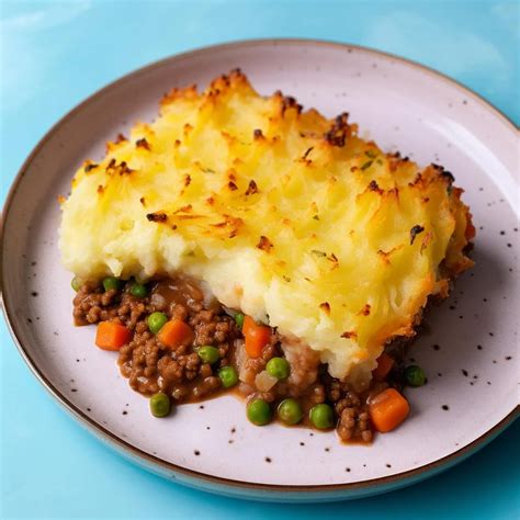 How many calories are in vegetarian cottage pie - calories, carbs, nutrition