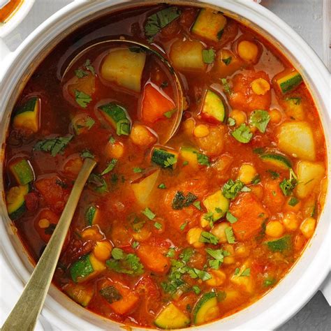 How many calories are in vegetarian moroccan stew - calories, carbs, nutrition