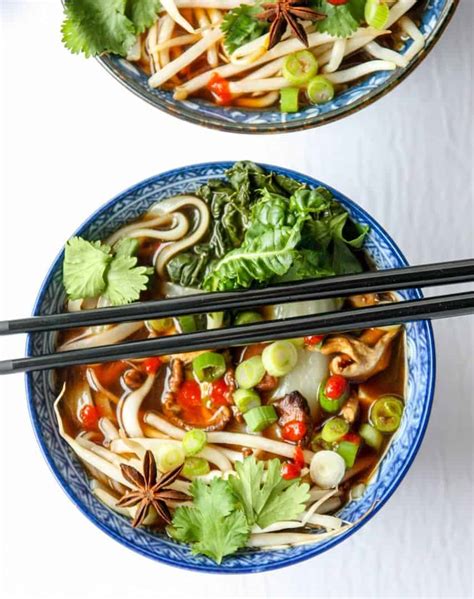 How many calories are in vegetarian pho - calories, carbs, nutrition