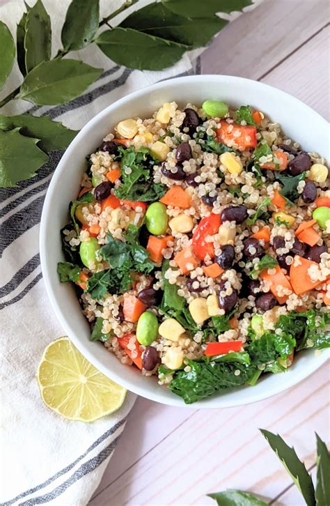 How many calories are in vegetarian quinoa salad - calories, carbs, nutrition