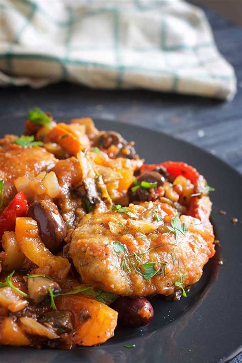 How many calories are in veggie cacciatore - calories, carbs, nutrition