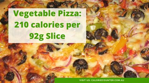 How many calories are in veggie egg and cheddar pizza - calories, carbs, nutrition