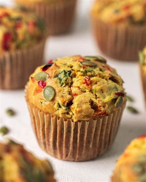 How many calories are in veggie muffin - calories, carbs, nutrition