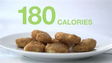 How many calories are in veggie nuggets - calories, carbs, nutrition