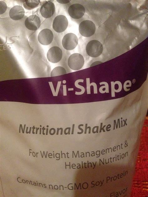 How many calories are in vi-shape - calories, carbs, nutrition