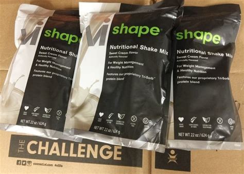 How many calories are in vi-shape shake mix - calories, carbs, nutrition