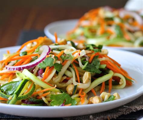 How many calories are in vietnamese carrot, scallion, peanut & soy salad - calories, carbs, nutrition