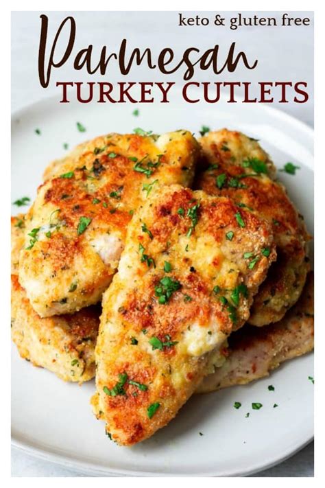 How many calories are in walnut parmesan turkey cutlet - calories, carbs, nutrition