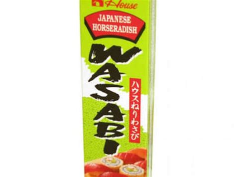 How many calories are in wasabi paste - calories, carbs, nutrition