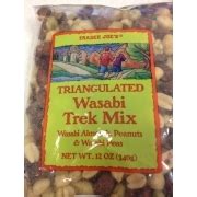 How many calories are in wasabi trek mix - calories, carbs, nutrition