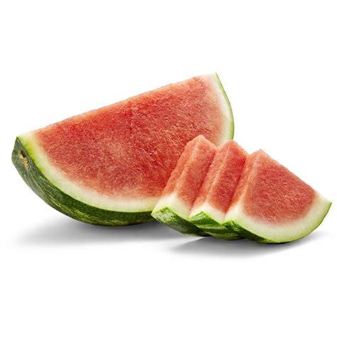 How many calories are in watermelon seedless quartered sliced 2