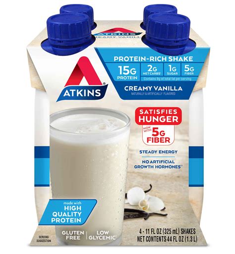 How many calories are in weight loss shake - vanilla - calories, carbs, nutrition