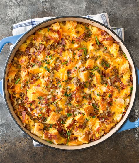 How many calories are in western breakfast strata - calories, carbs, nutrition