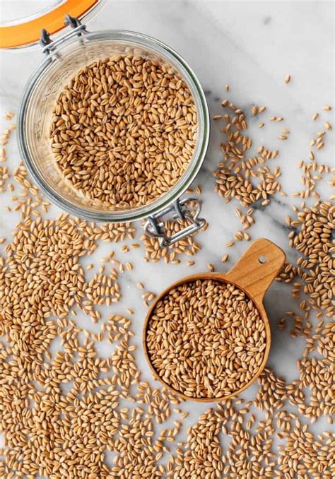 How many calories are in wheat berries cooked basic method 1 cup - calories, carbs, nutrition