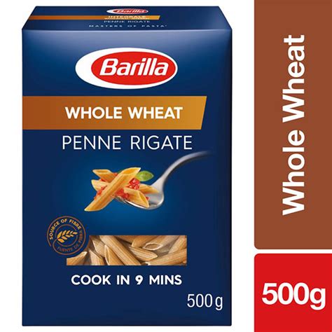 How many calories are in wheat penne with parsley - calories, carbs, nutrition