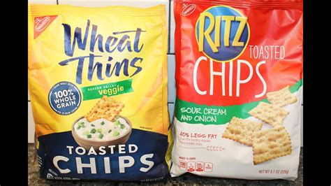 How many calories are in wheat thins toasted chips garden valley veggie - calories, carbs, nutrition